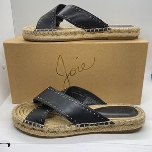 Joie Idalee Leather Espadrilles